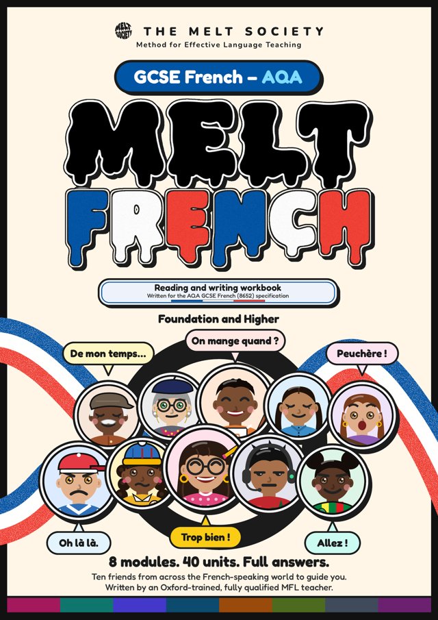 MELT French cover, AQA edition